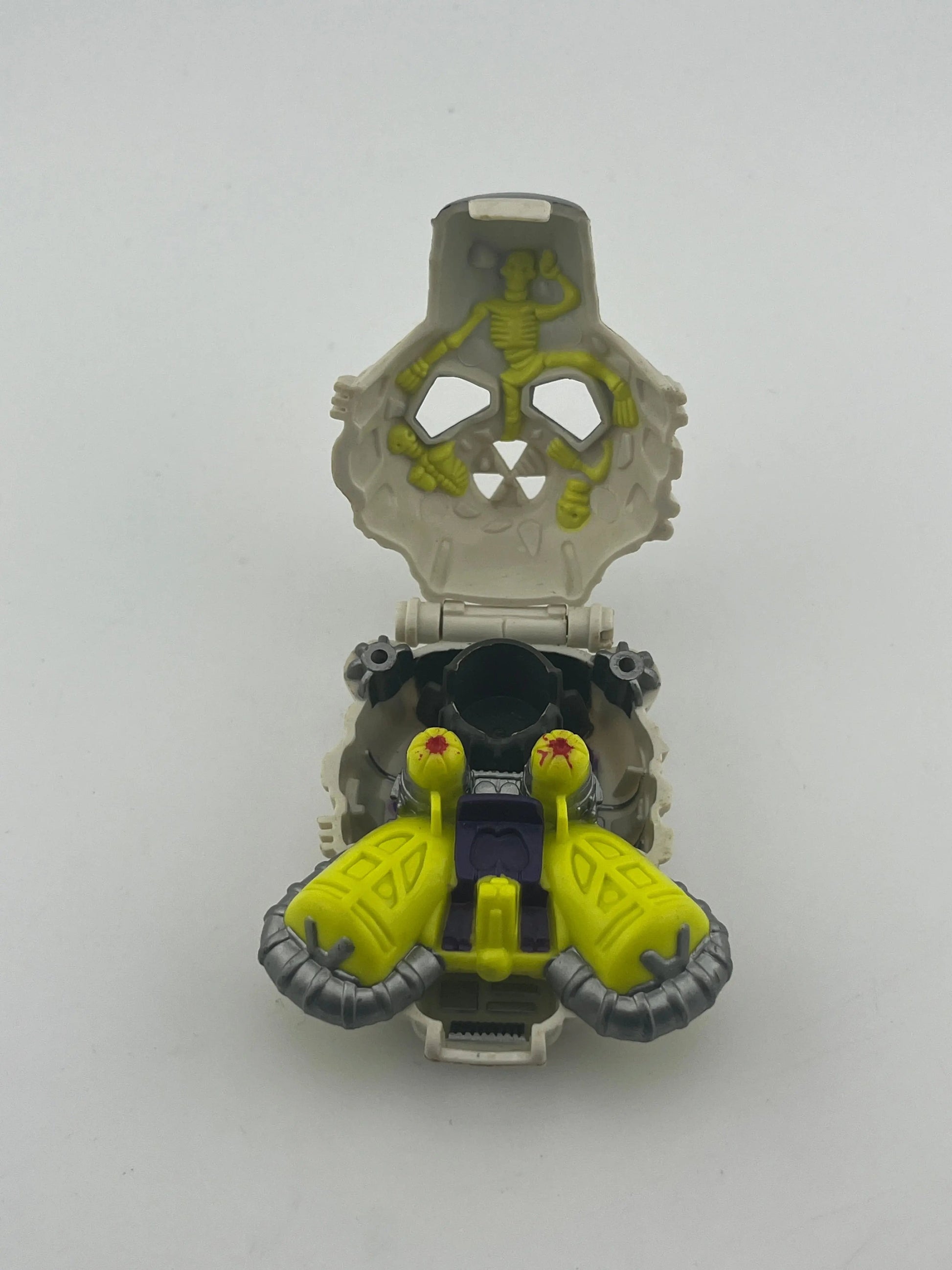 Mighty Max Fights Nuke Ranger Horror Heads Set 1992 FRENLY BRICKS - Open 7 Days