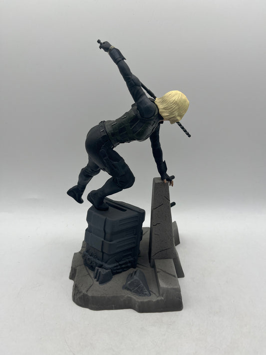 Diamond Select Toys Marvel Avengers Black Widow PVC Diorama 9" Figure FRENLY BRICKS - Open 7 Days