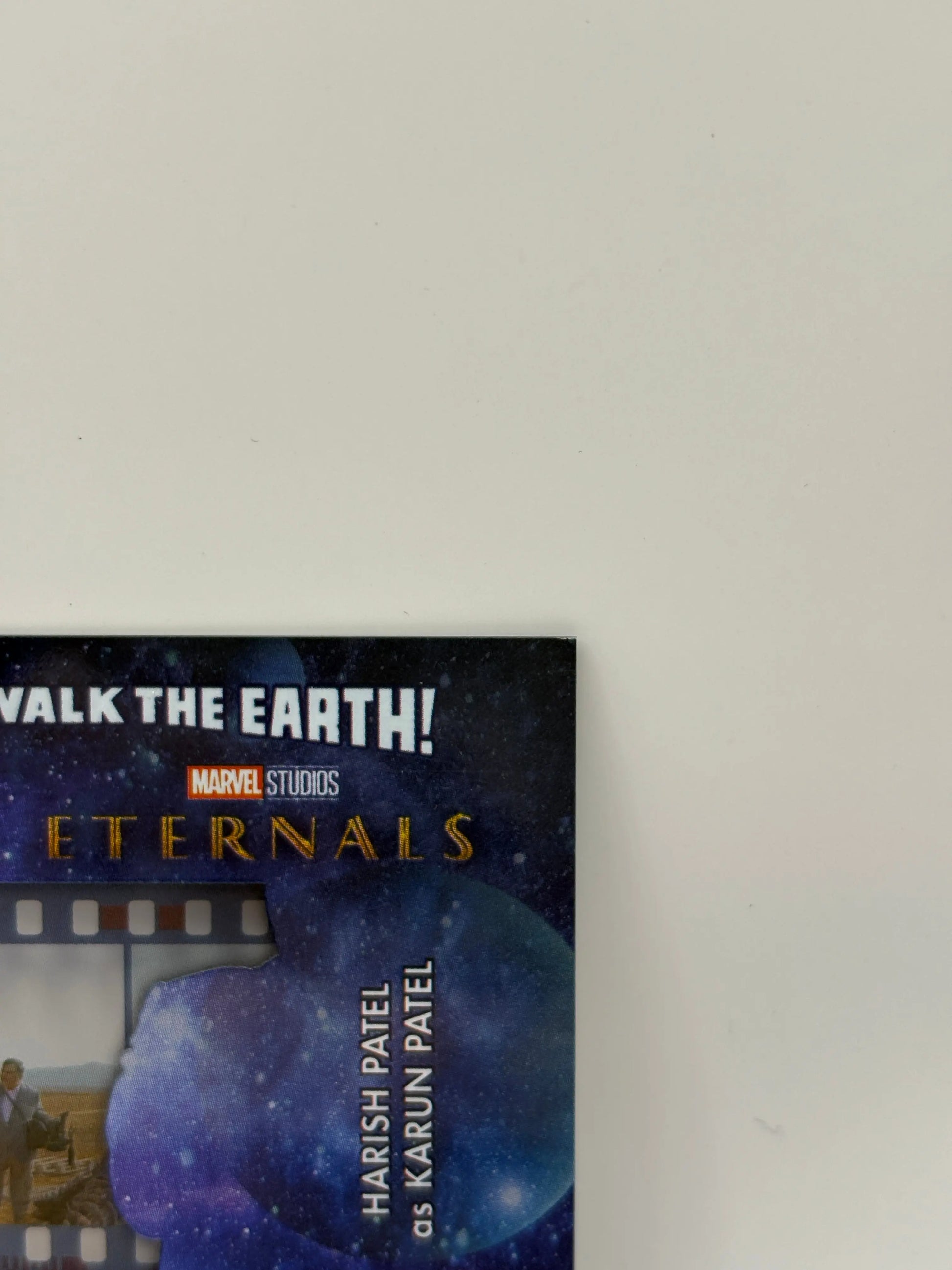 2023 Upper Deck Marvel Eternals Harish Patel as Karun #FCA-HP Auto FRENLY BRICKS - Open 7 Days