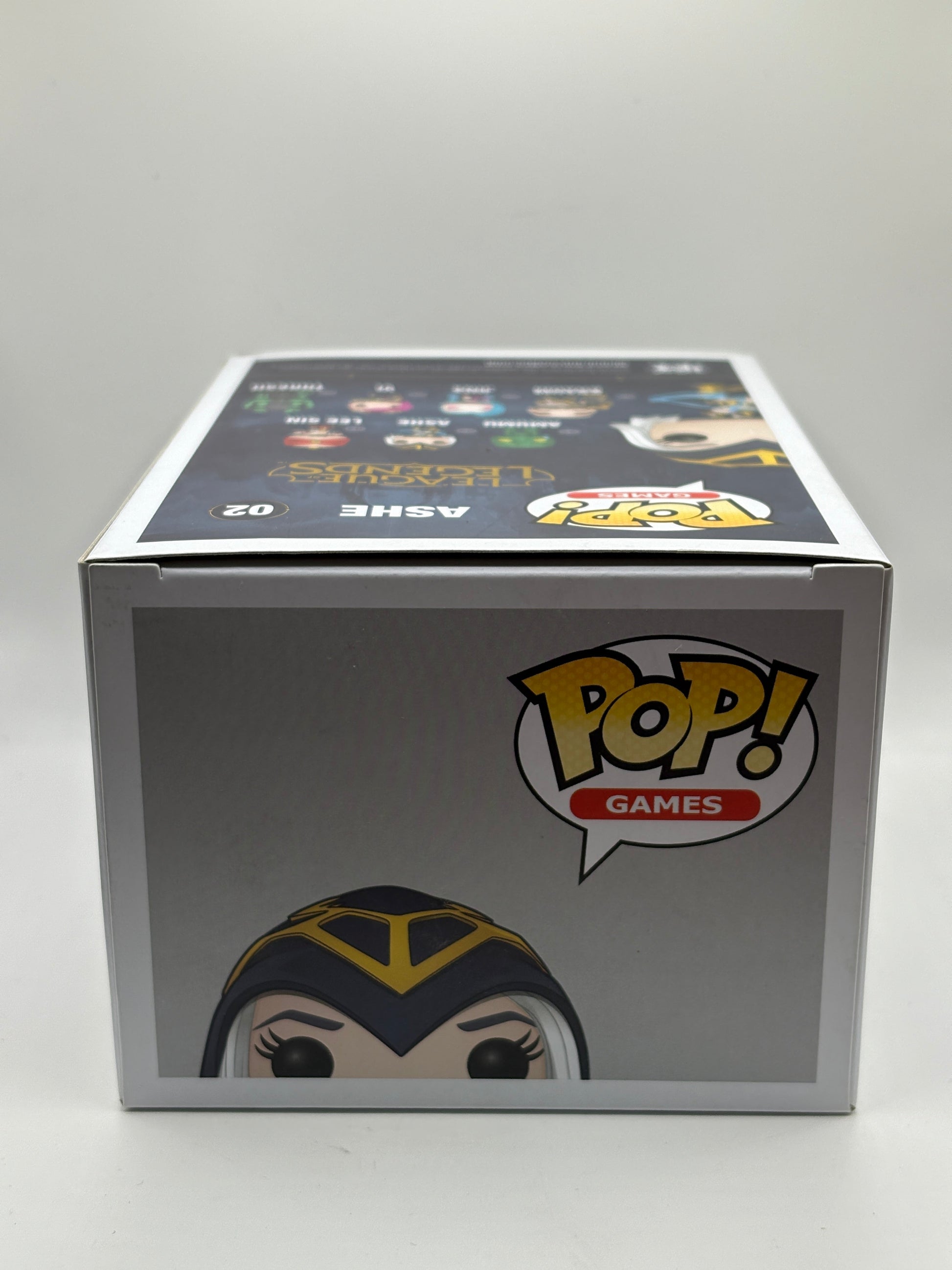 Funko POP! Games League of Legends #02 Ashe Vinyl Figure FRENLY BRICKS - Open 7 Days