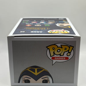 Funko POP! Games League of Legends #02 Ashe Vinyl Figure FRENLY BRICKS - Open 7 Days
