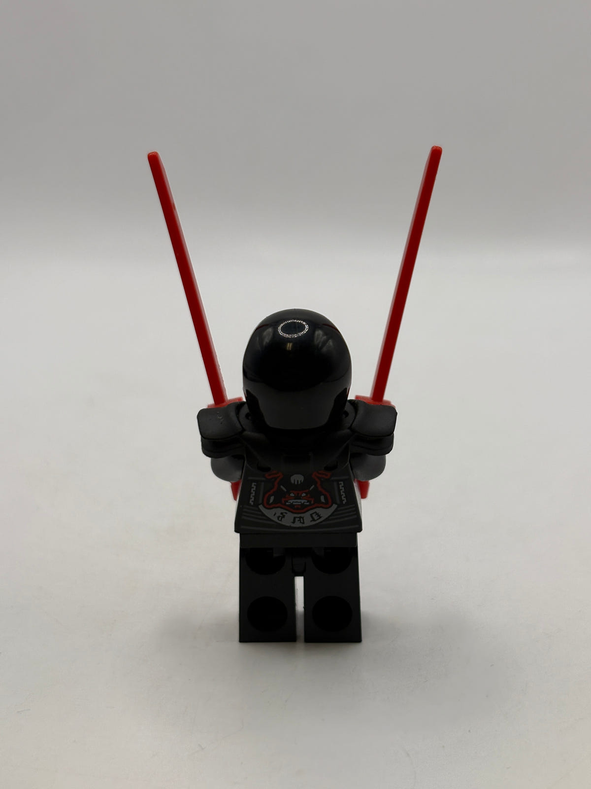 Lego Ninjago Mr. E - Biker Vest with Number 103 njo0385 No Visor, photo 3 image 3