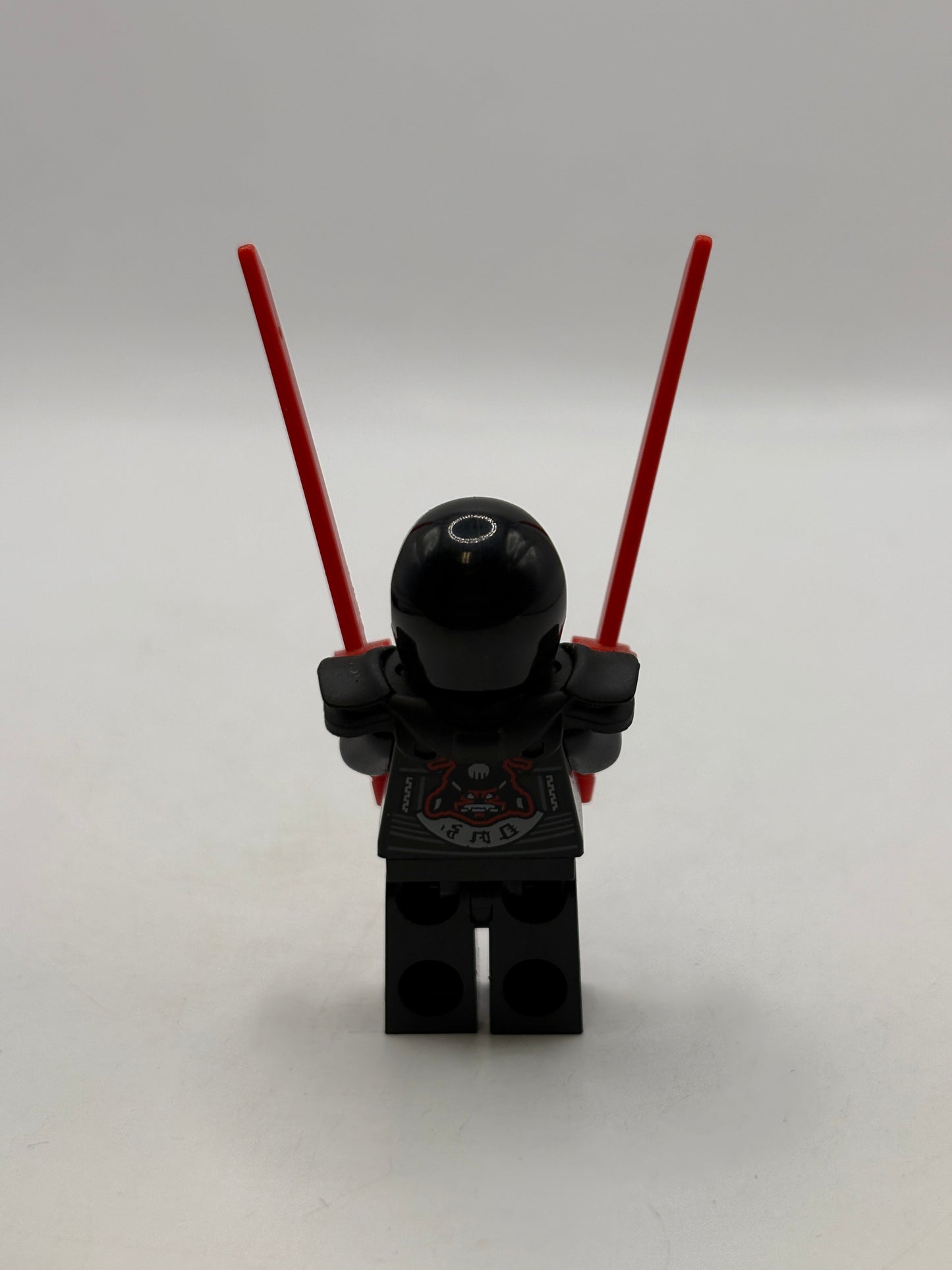 Lego Ninjago Mr. E - Biker Vest with Number 103 njo0385 No Visor