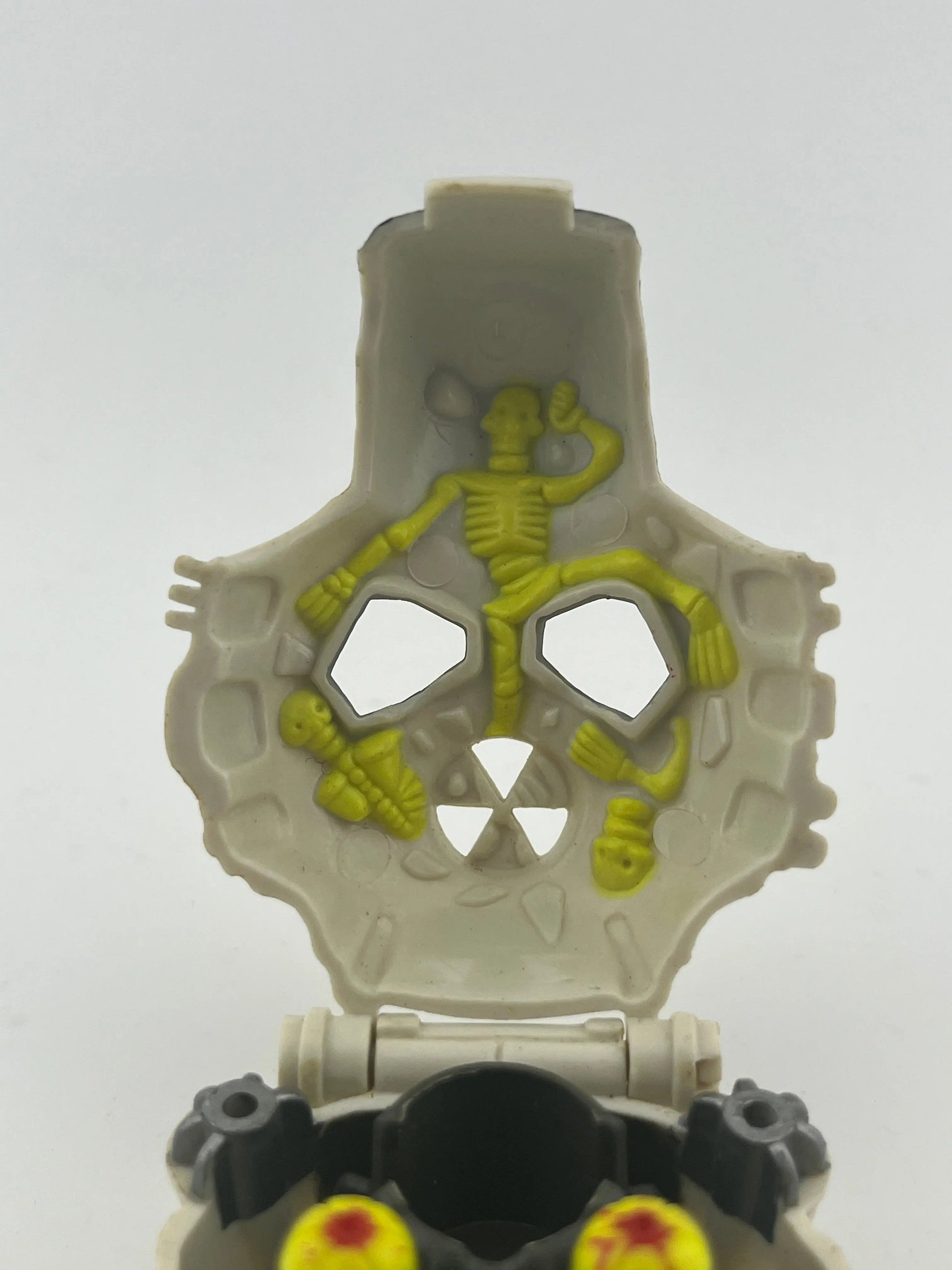 Mighty Max Fights Nuke Ranger Horror Heads Set 1992 FRENLY BRICKS - Open 7 Days