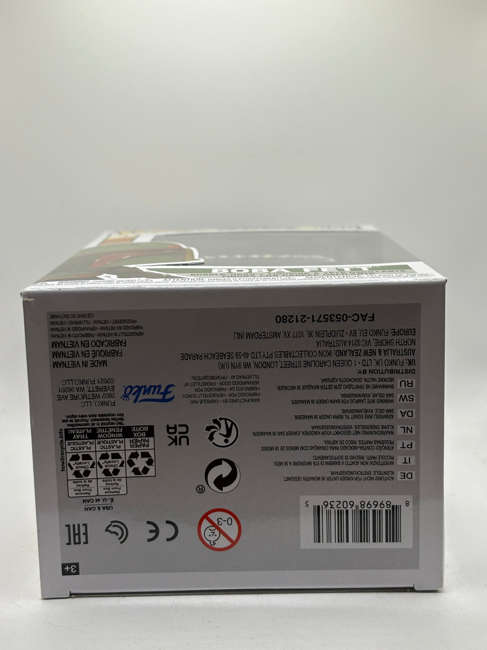 Funko POP! Star Wars #480 Boba Fett Vinyl Figure FRENLY BRICKS - Open 7 Days