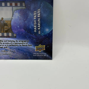 2023 Upper Deck Marvel Eternals Harish Patel as Karun #FCA-HP Auto FRENLY BRICKS - Open 7 Days
