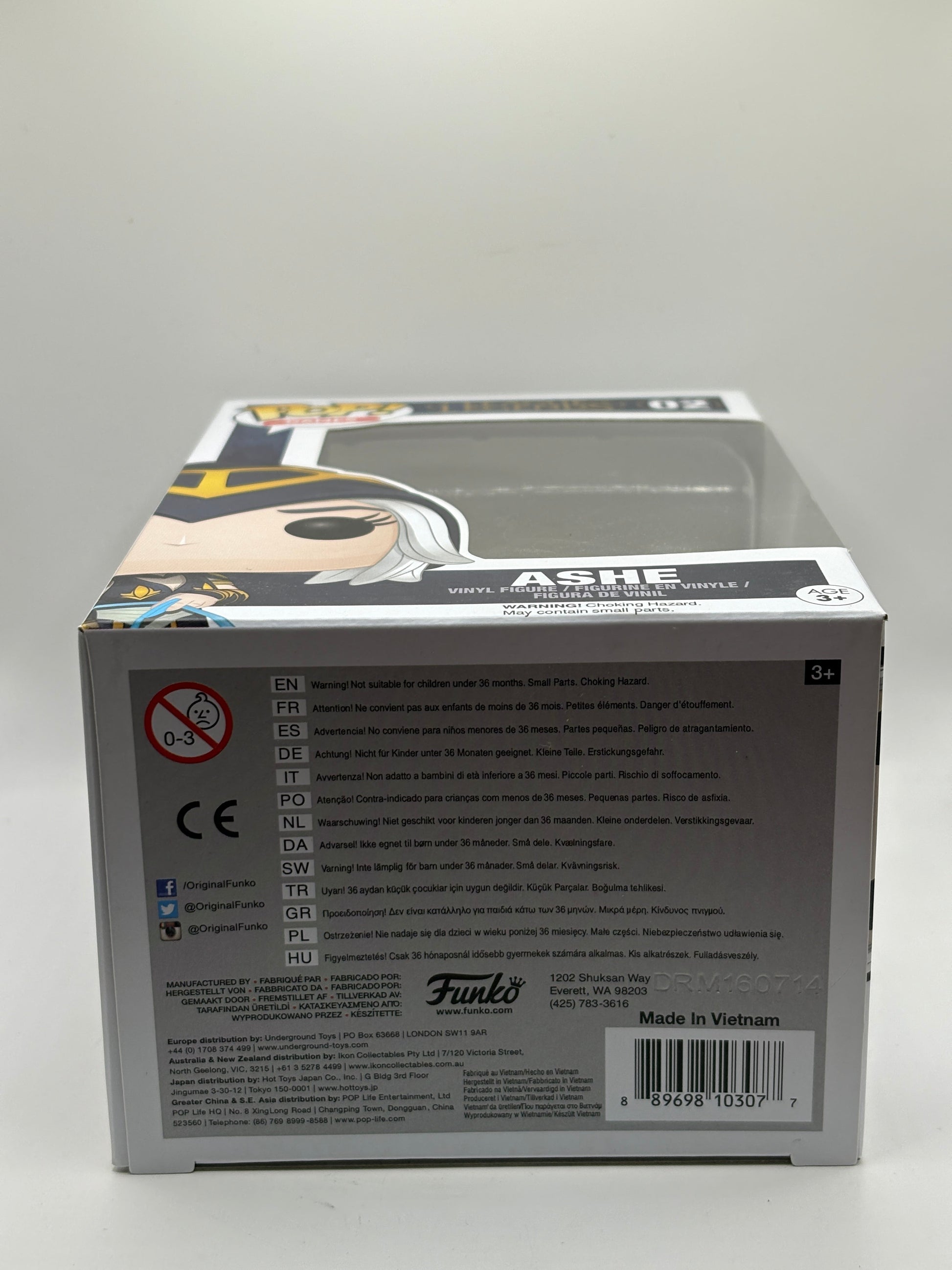 Funko POP! Games League of Legends #02 Ashe Vinyl Figure FRENLY BRICKS - Open 7 Days