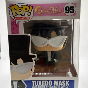 Funko POP! Animation Sailor Moon #95 Tuxedo Mask Vinyl Figure FRENLY BRICKS - Open 7 Days