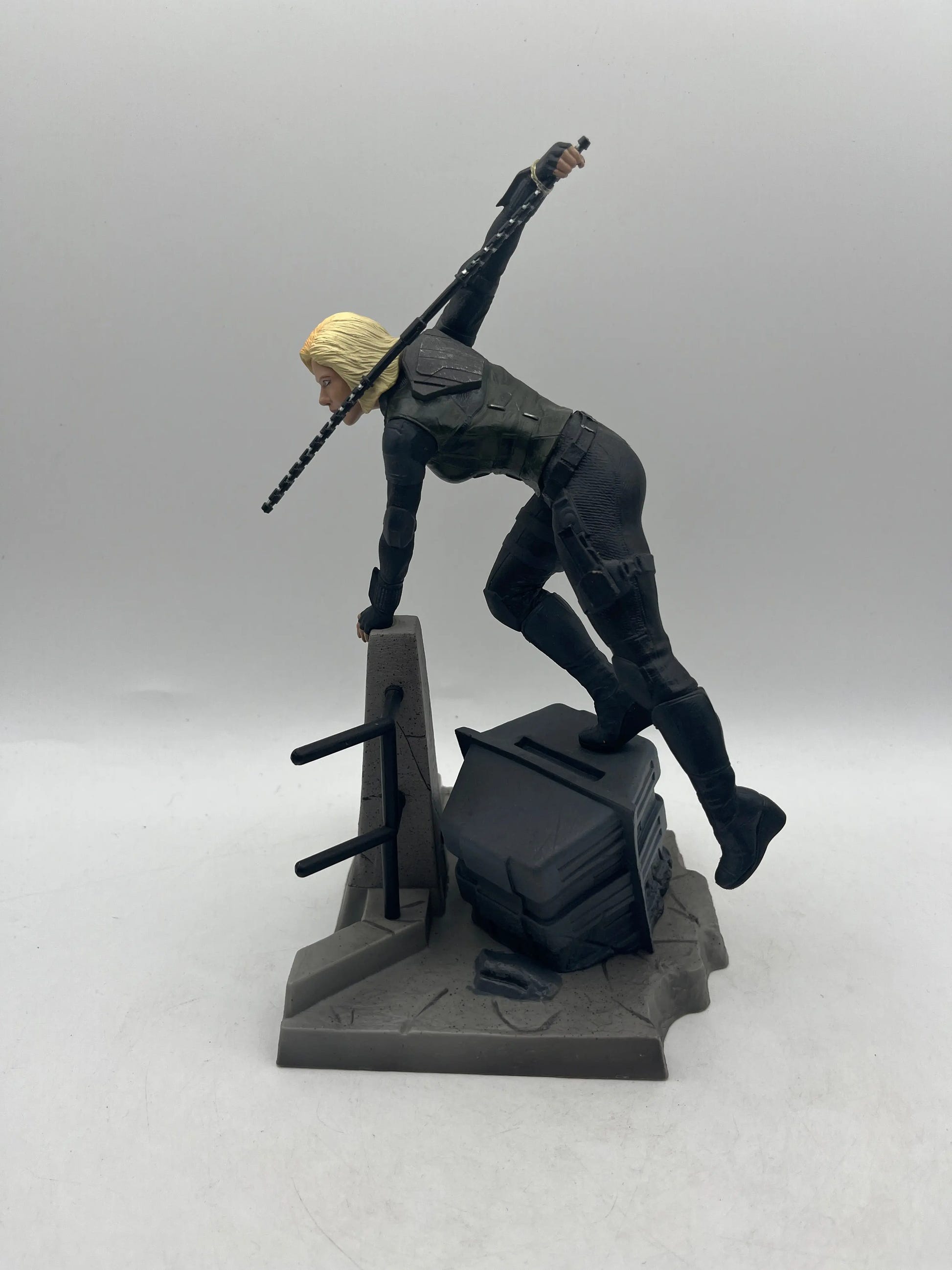 Diamond Select Toys Marvel Avengers Black Widow PVC Diorama 9" Figure, photo 4 image 4