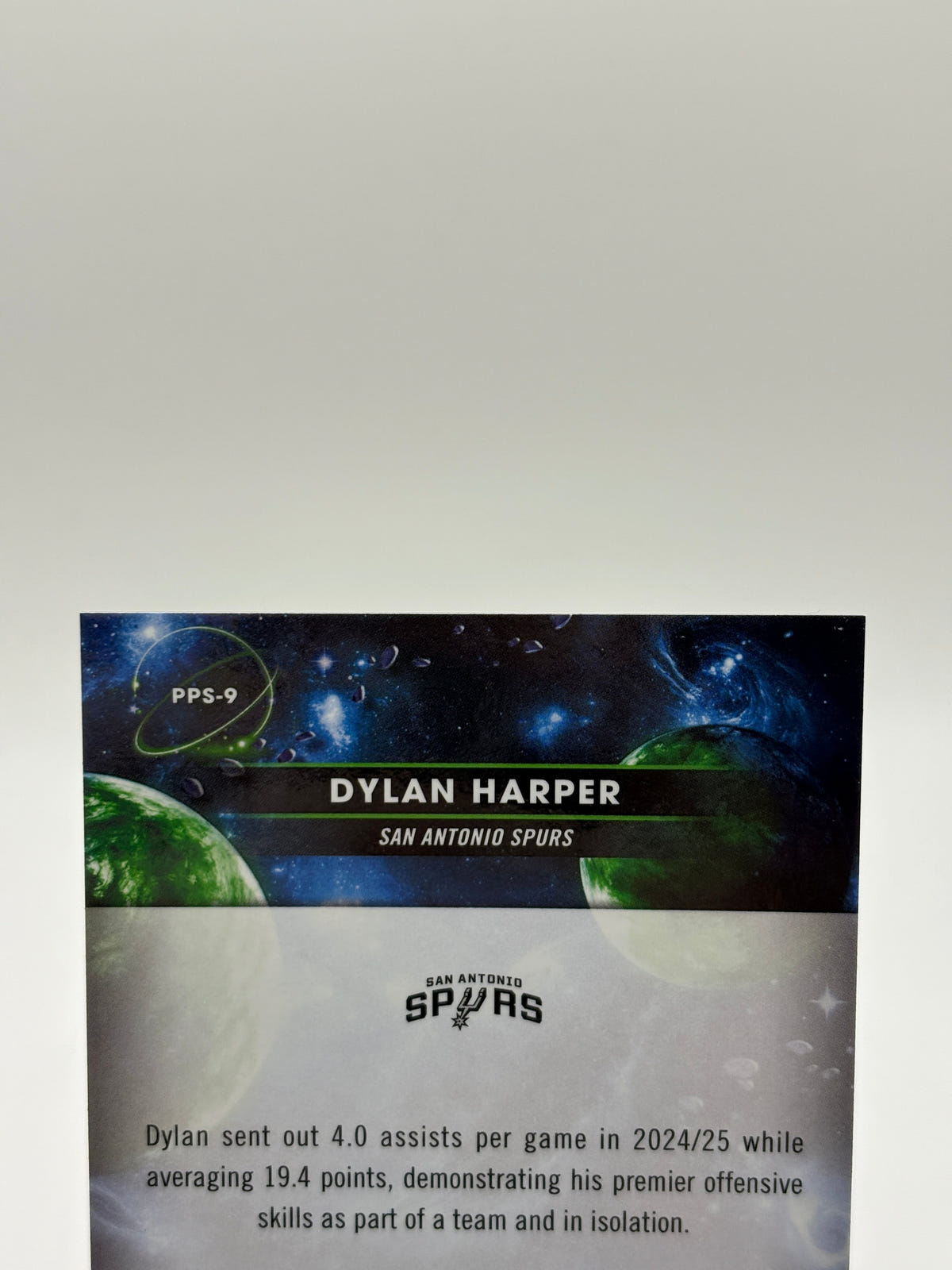 2025-26 Topps Cosmic Chrome DYLAN HARPER Planetary Pursuit Rookie SP Sun #PPS-9 FRENLY BRICKS - Open 7 Days image 3