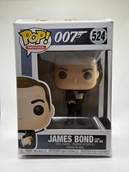 Funko POP! Movies 007 #524 James Bond from Dr. No Vinyl Figure FRENLY BRICKS - Open 7 Days