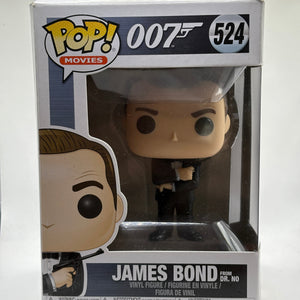Funko POP! Movies 007 #524 James Bond from Dr. No Vinyl Figure FRENLY BRICKS - Open 7 Days