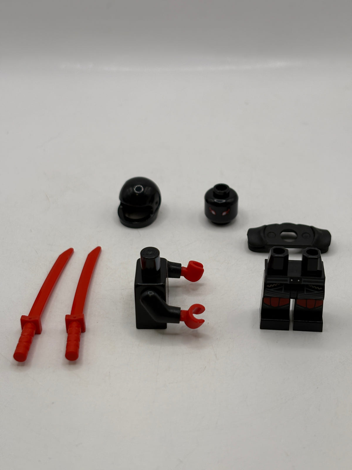 Lego Ninjago Mr. E - Biker Vest with Number 103 njo0385 No Visor, photo 5 image 5