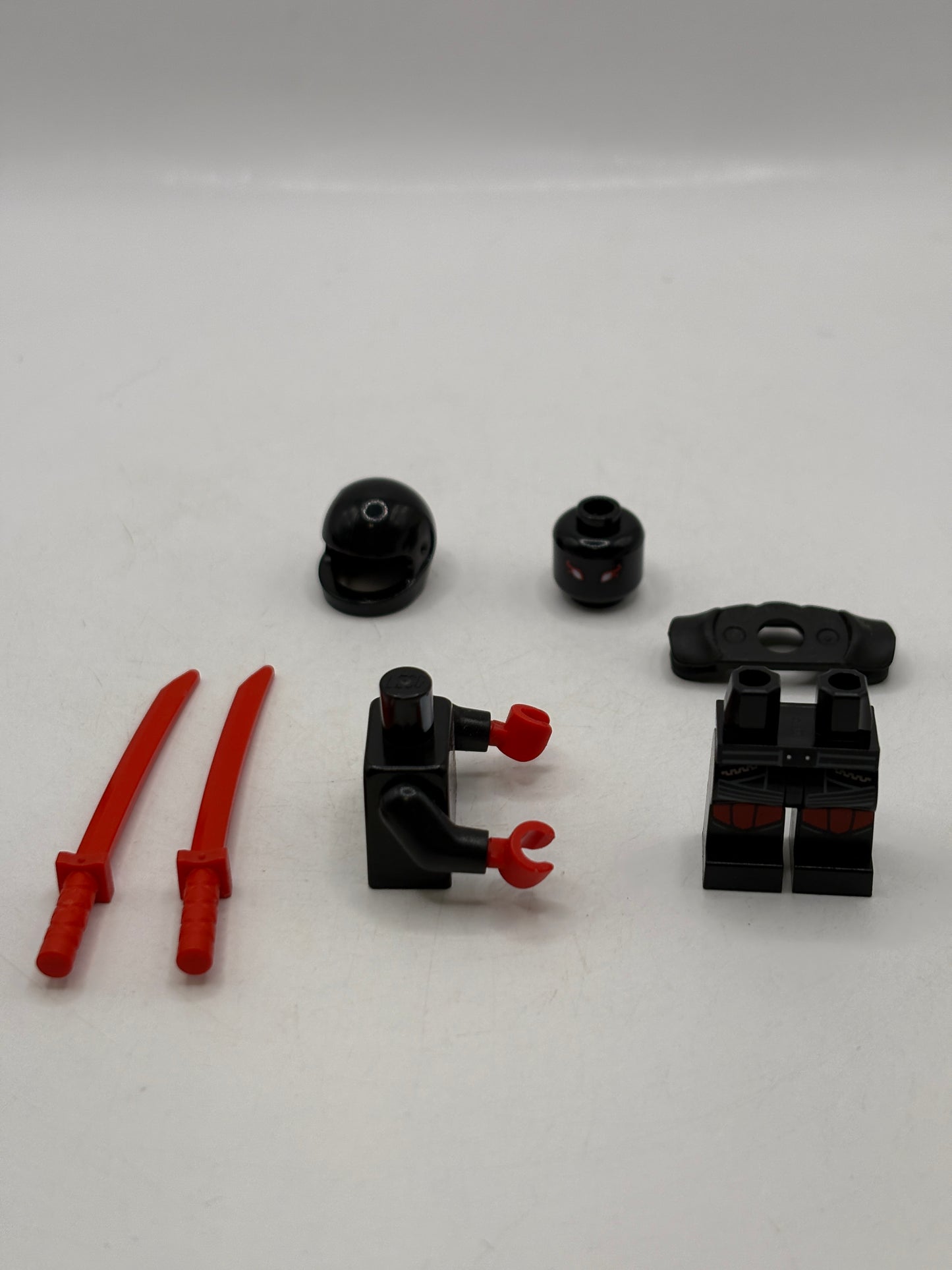 Lego Ninjago Mr. E - Biker Vest with Number 103 njo0385 No Visor