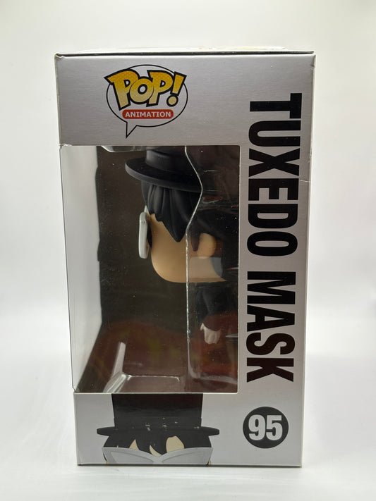 Funko POP! Animation Sailor Moon #95 Tuxedo Mask Vinyl Figure FRENLY BRICKS - Open 7 Days
