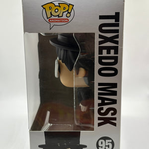 Funko POP! Animation Sailor Moon #95 Tuxedo Mask Vinyl Figure FRENLY BRICKS - Open 7 Days