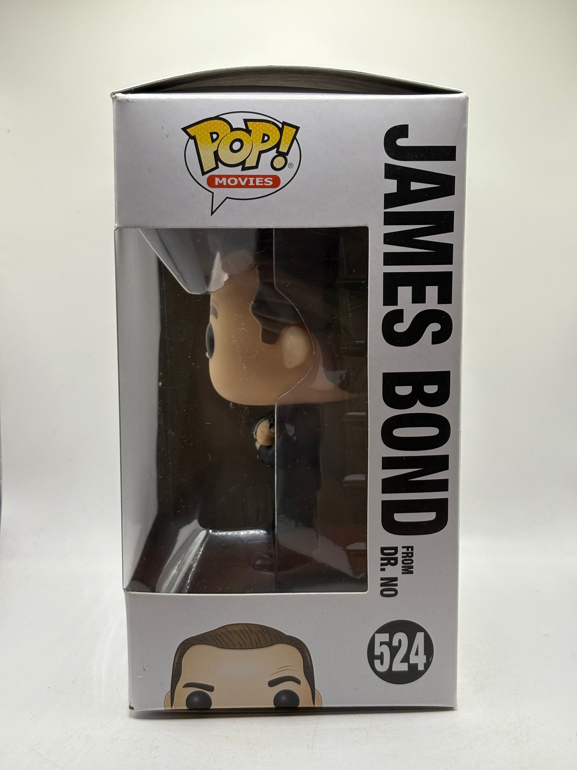 Funko POP! Movies 007 #524 James Bond from Dr. No Vinyl Figure FRENLY BRICKS - Open 7 Days
