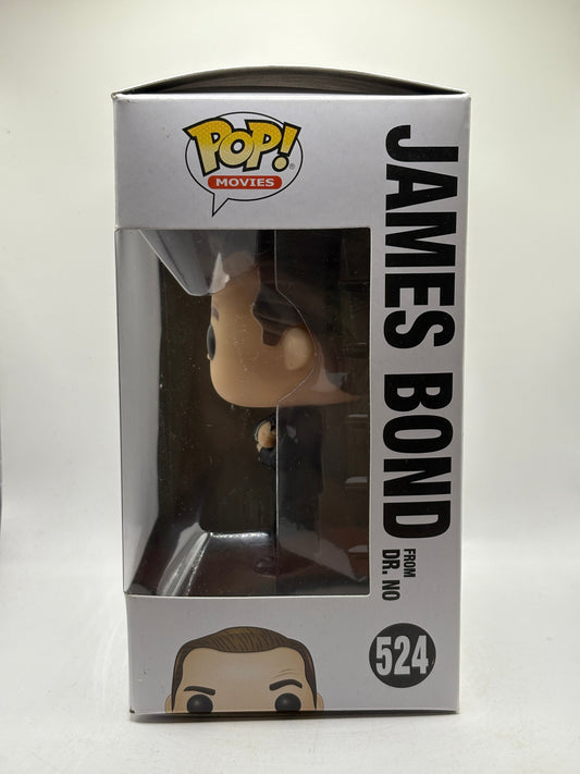 Funko POP! Movies 007 #524 James Bond from Dr. No Vinyl Figure FRENLY BRICKS - Open 7 Days