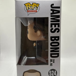 Funko POP! Movies 007 #524 James Bond from Dr. No Vinyl Figure FRENLY BRICKS - Open 7 Days