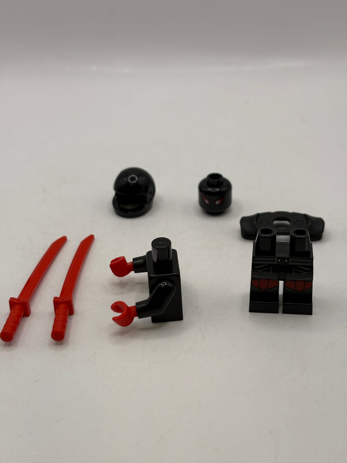 Lego Ninjago Mr. E - Biker Vest with Number 103 njo0385 No Visor, photo 6 image 6