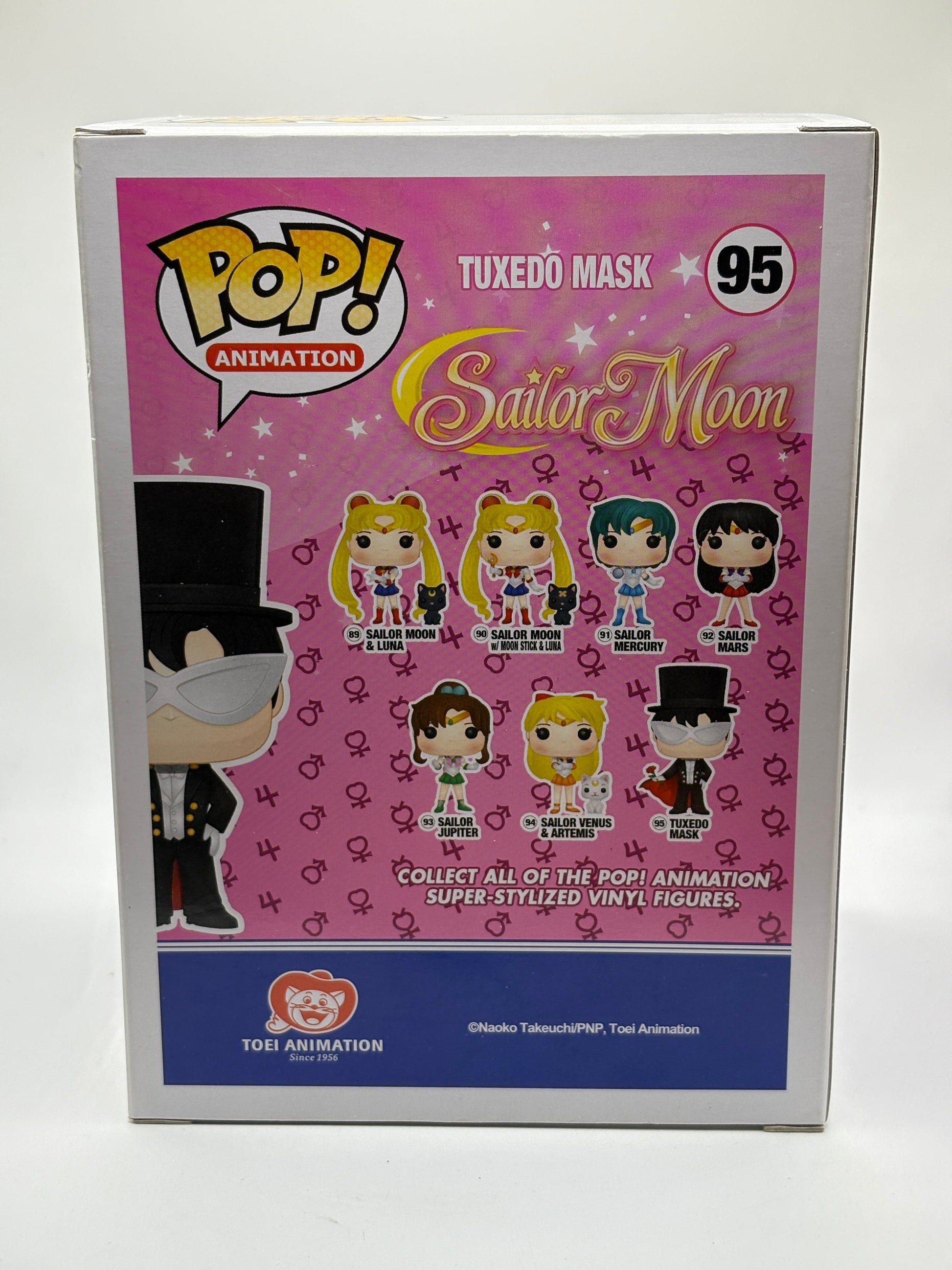 Funko POP! Animation Sailor Moon #95 Tuxedo Mask Vinyl Figure FRENLY BRICKS - Open 7 Days