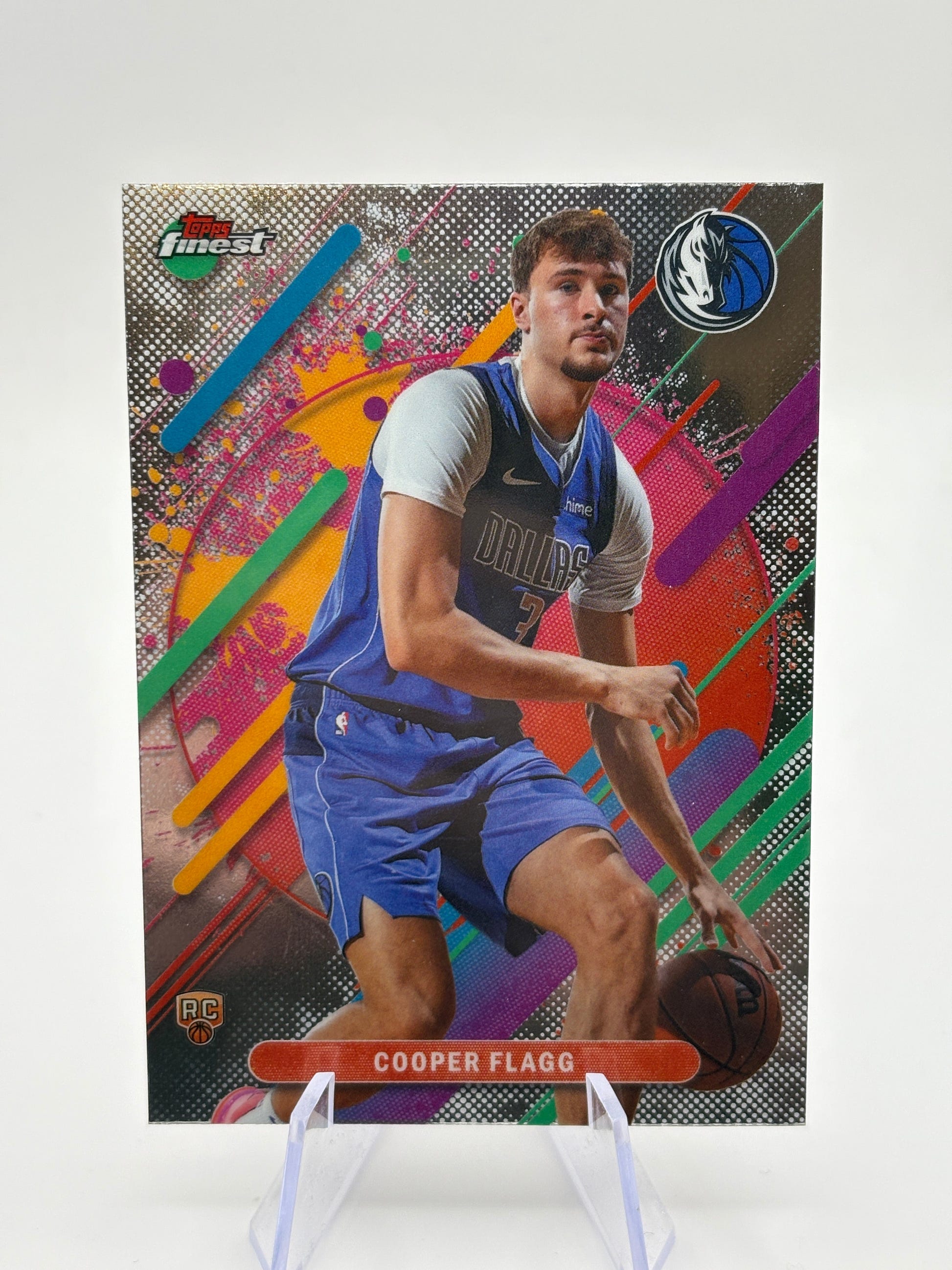 2025-26 Topps Finest - Rare Cooper Flagg #201 (RC) FRENLY BRICKS - Open 7 Days image 1
