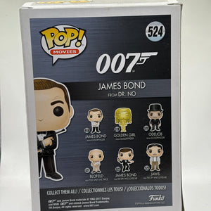 Funko POP! Movies 007 #524 James Bond from Dr. No Vinyl Figure FRENLY BRICKS - Open 7 Days