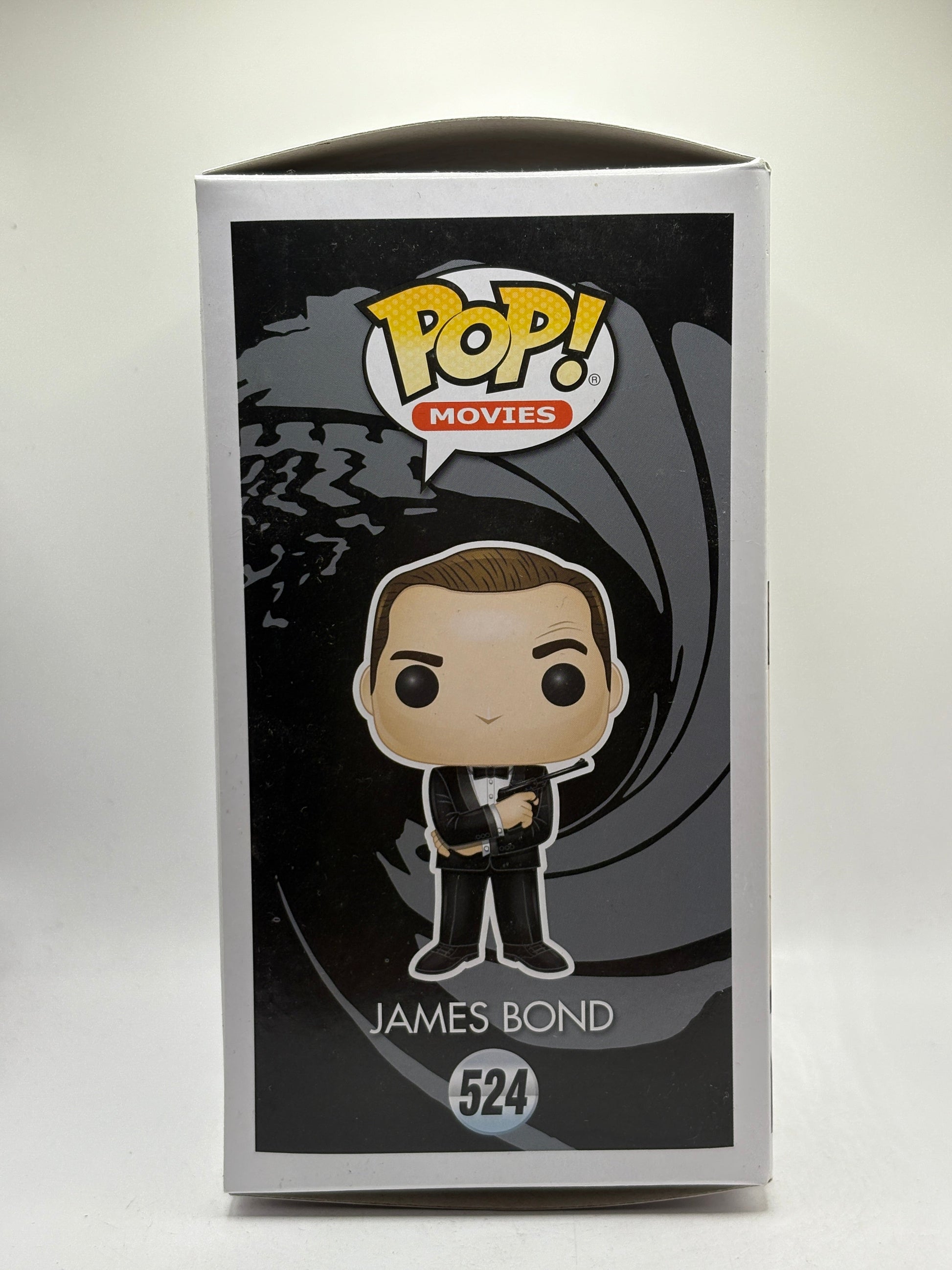 Funko POP! Movies 007 #524 James Bond from Dr. No Vinyl Figure FRENLY BRICKS - Open 7 Days