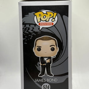 Funko POP! Movies 007 #524 James Bond from Dr. No Vinyl Figure FRENLY BRICKS - Open 7 Days