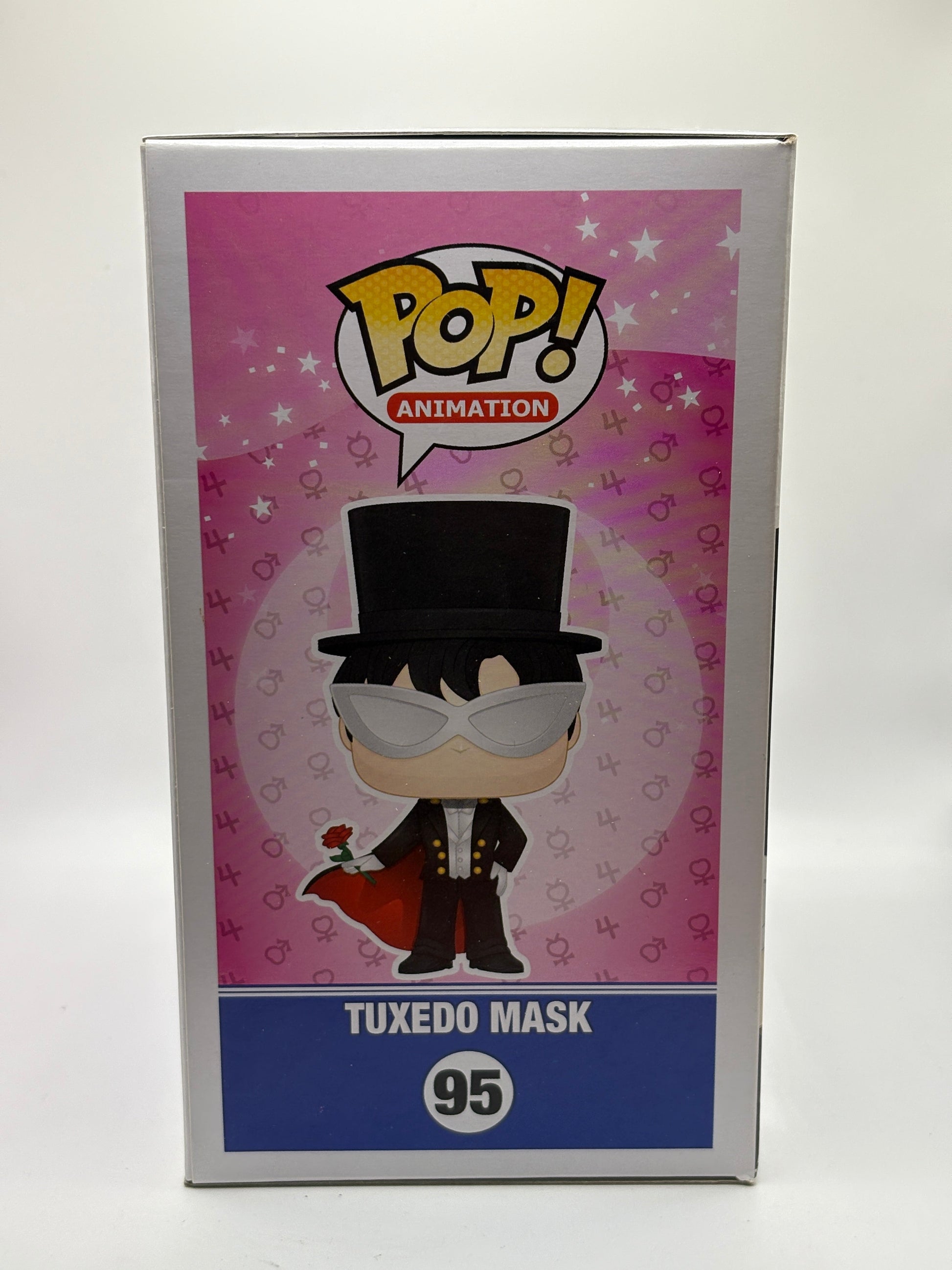 Funko POP! Animation Sailor Moon #95 Tuxedo Mask Vinyl Figure FRENLY BRICKS - Open 7 Days