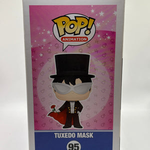 Funko POP! Animation Sailor Moon #95 Tuxedo Mask Vinyl Figure FRENLY BRICKS - Open 7 Days