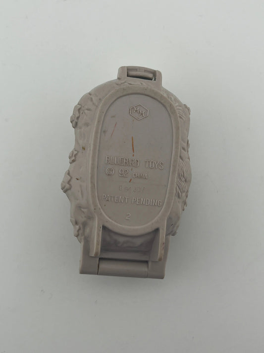 Vintage 1992 Mighty Max Neutralizes Zomboid Horror Head Bluebird Toys FRENLY BRICKS - Open 7 Days