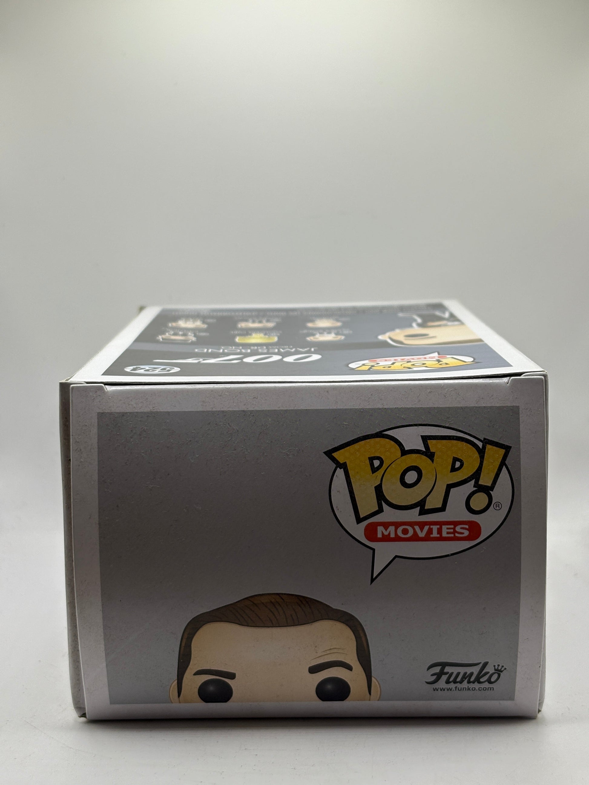Funko POP! Movies 007 #524 James Bond from Dr. No Vinyl Figure FRENLY BRICKS - Open 7 Days