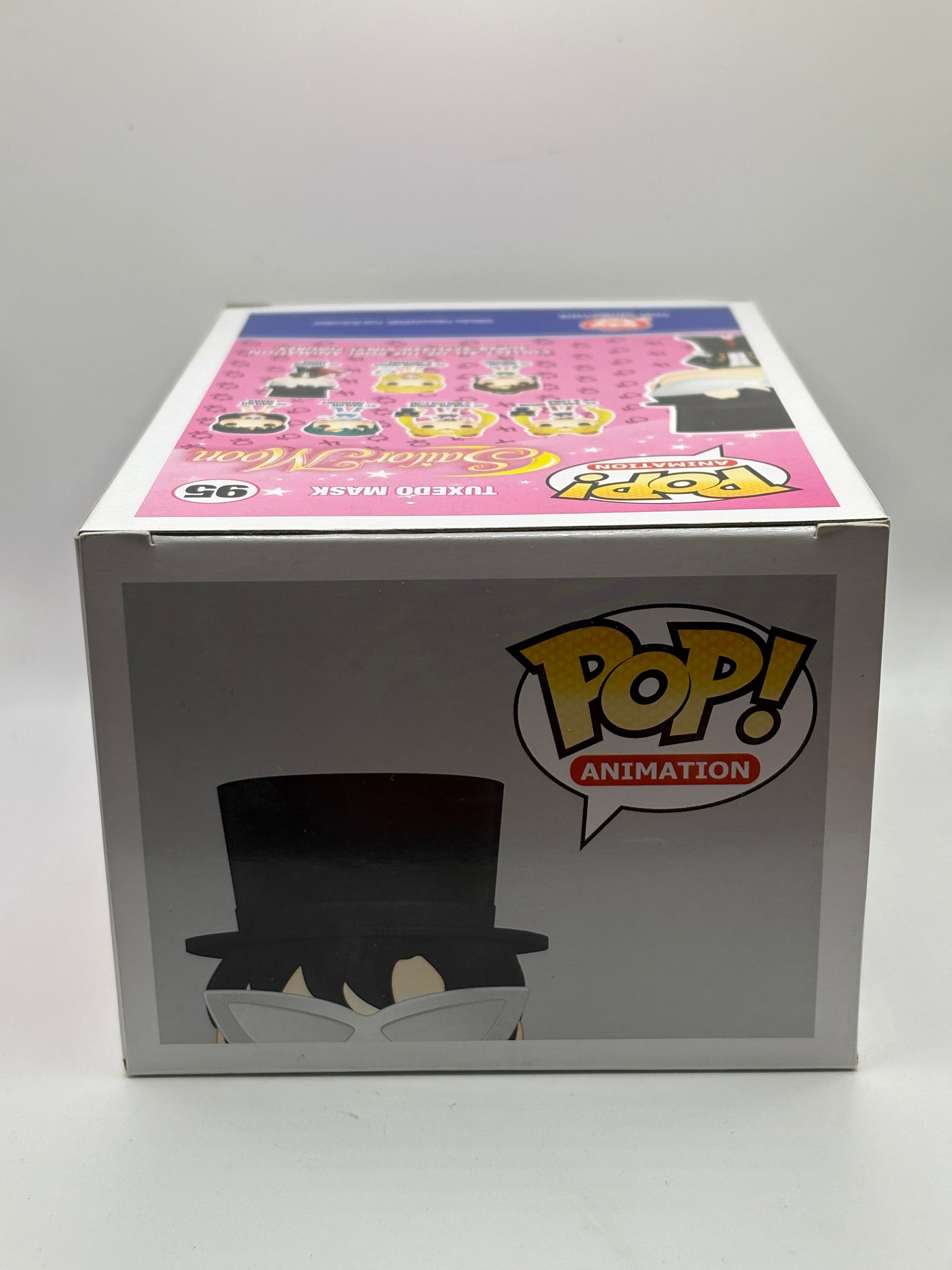 Funko POP! Animation Sailor Moon #95 Tuxedo Mask Vinyl Figure FRENLY BRICKS - Open 7 Days