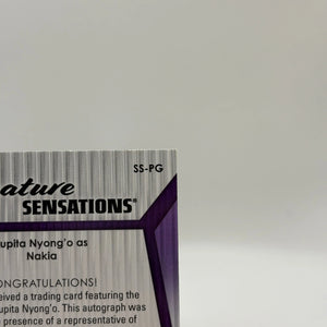 2024 UD Marvel Studios Series 2 Lupita Nyong'o Nakia Signature Sensations AUTO FRENLY BRICKS - Open 7 Days