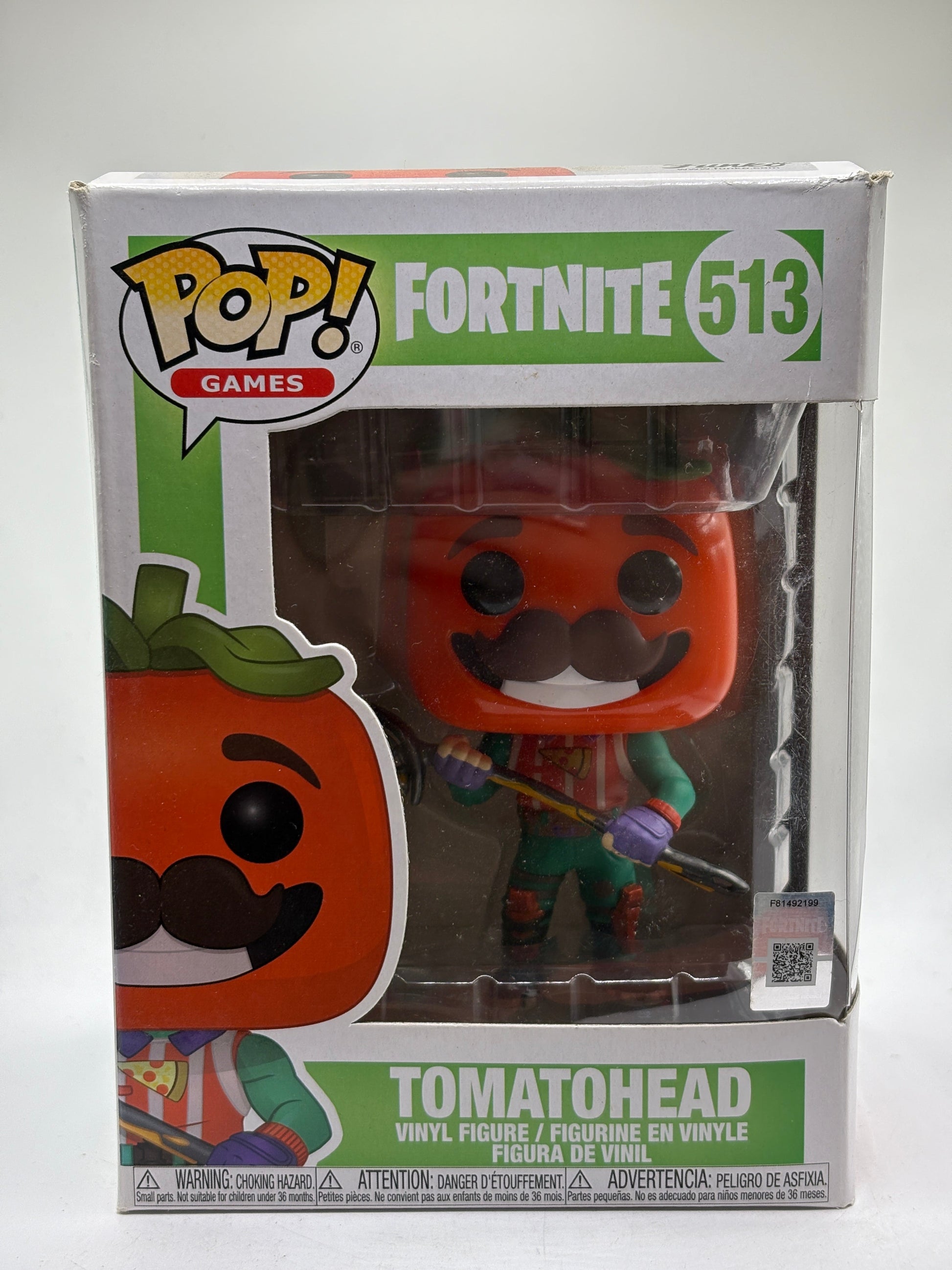 Funko POP! Games Fortnite #513 Tomatohead Vinyl Figure FRENLY BRICKS - Open 7 Days