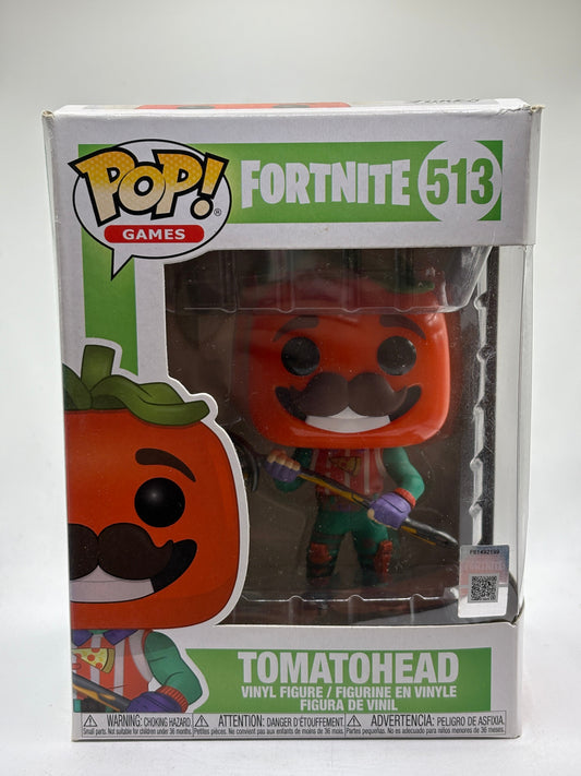 Funko POP! Games Fortnite #513 Tomatohead Vinyl Figure FRENLY BRICKS - Open 7 Days