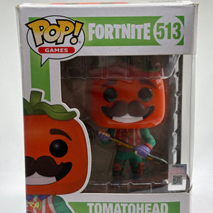 Funko POP! Games Fortnite #513 Tomatohead Vinyl Figure FRENLY BRICKS - Open 7 Days