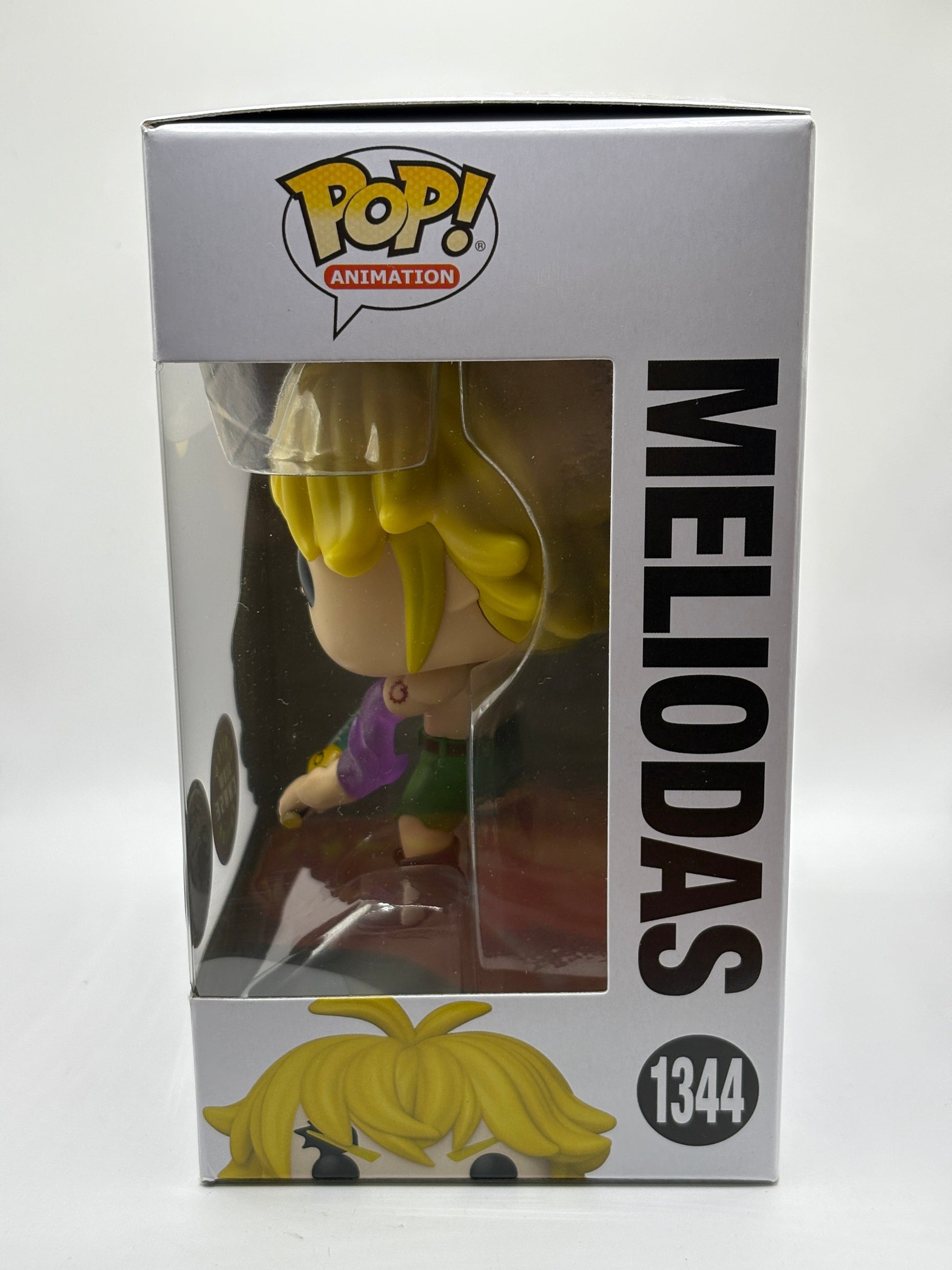 Funko POP! Animation The Seven Deadly Sins #1344 Meliodas Limited Glow Chase FRENLY BRICKS - Open 7 Days