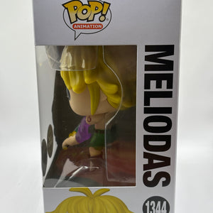 Funko POP! Animation The Seven Deadly Sins #1344 Meliodas Limited Glow Chase FRENLY BRICKS - Open 7 Days