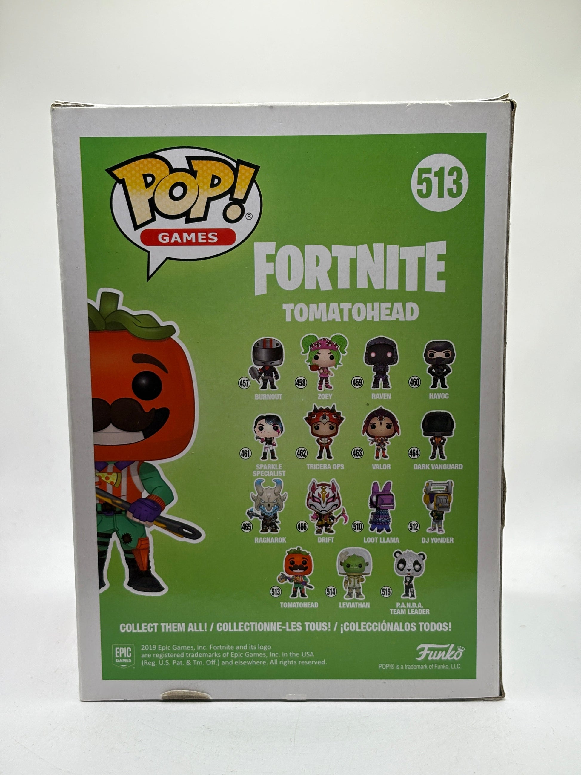 Funko POP! Games Fortnite #513 Tomatohead Vinyl Figure FRENLY BRICKS - Open 7 Days