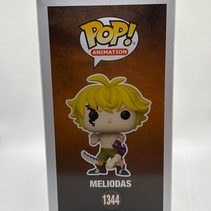 Funko POP! Animation The Seven Deadly Sins #1344 Meliodas Limited Glow Chase FRENLY BRICKS - Open 7 Days