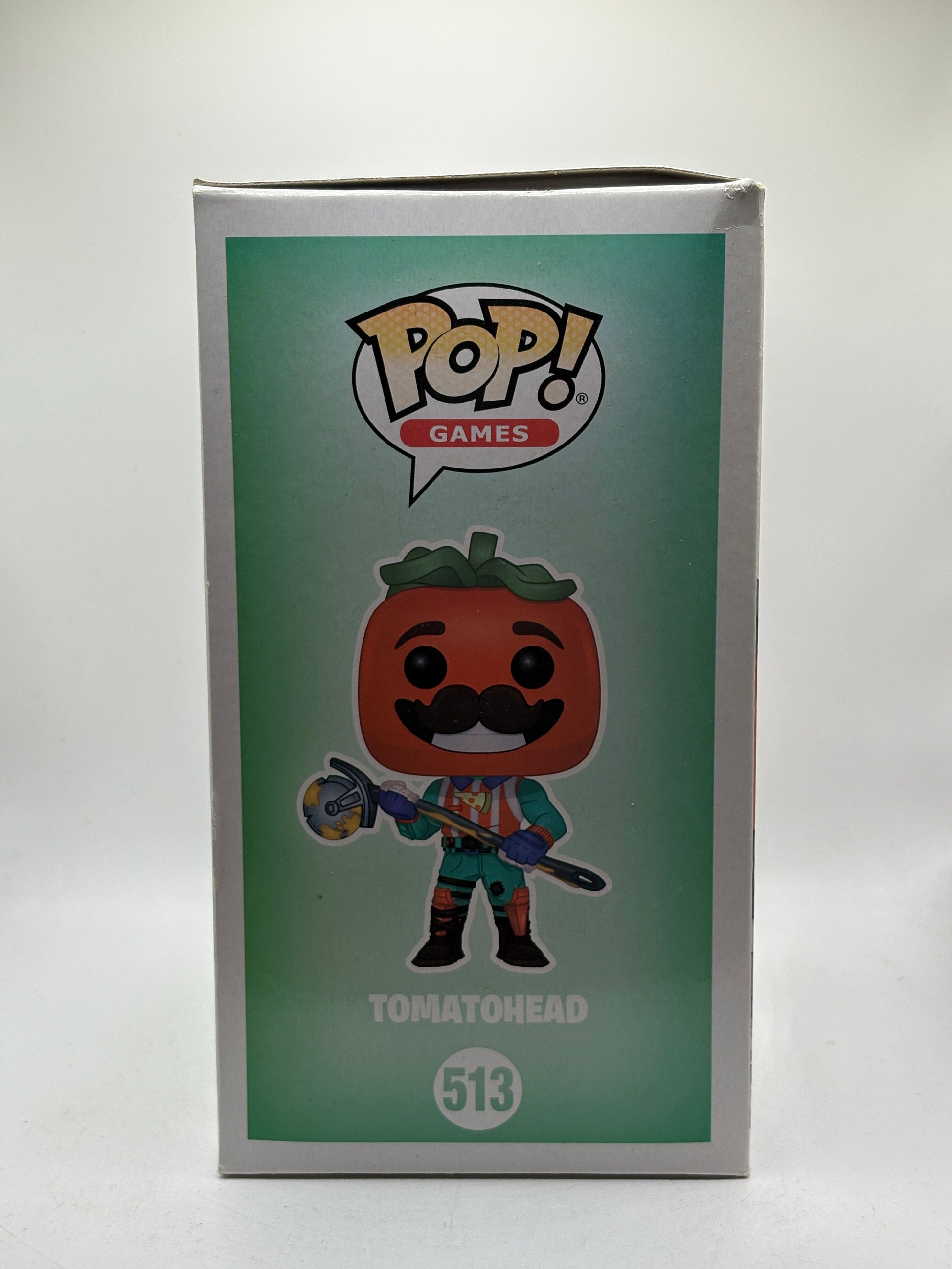 Funko POP! Games Fortnite #513 Tomatohead Vinyl Figure FRENLY BRICKS - Open 7 Days