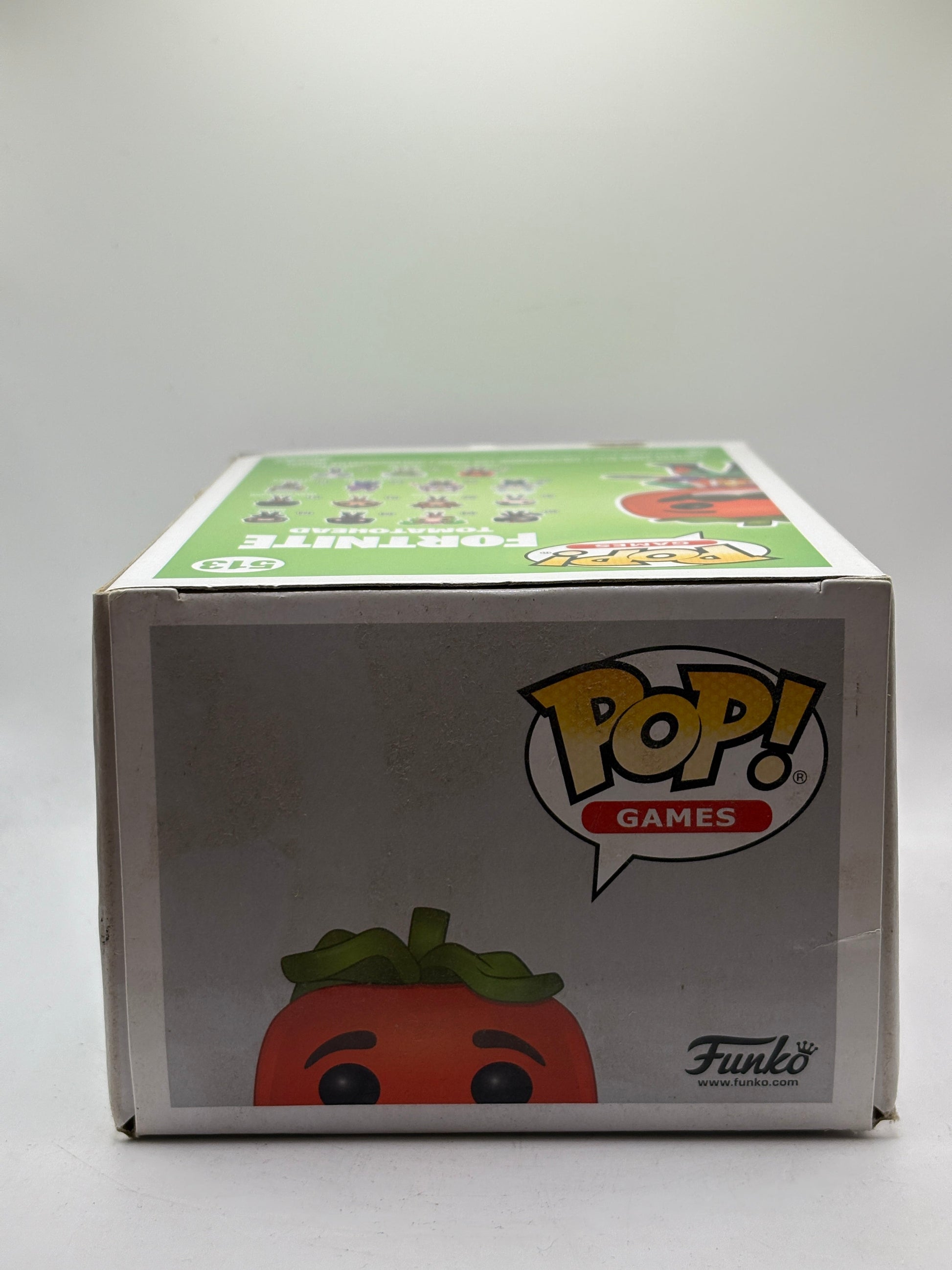 Funko POP! Games Fortnite #513 Tomatohead Vinyl Figure FRENLY BRICKS - Open 7 Days