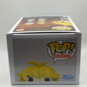 Funko POP! Animation The Seven Deadly Sins #1344 Meliodas Limited Glow Chase FRENLY BRICKS - Open 7 Days