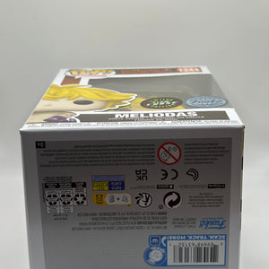 Funko POP! Animation The Seven Deadly Sins #1344 Meliodas Limited Glow Chase FRENLY BRICKS - Open 7 Days