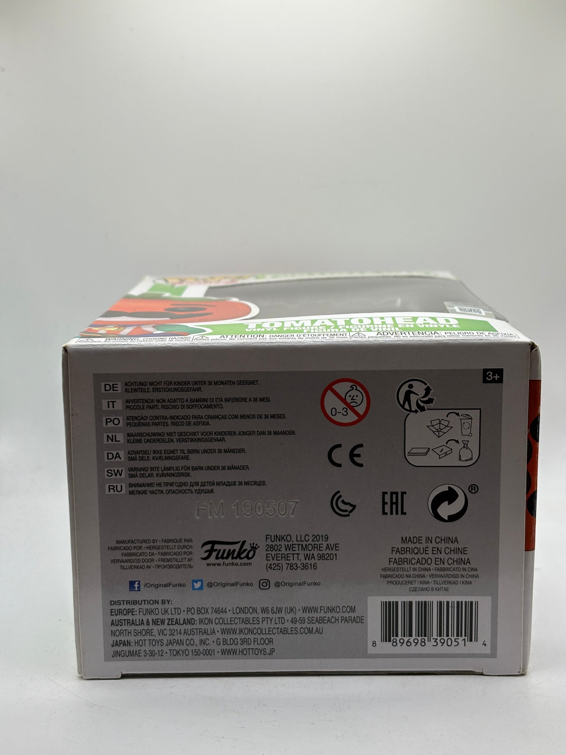 Funko POP! Games Fortnite #513 Tomatohead Vinyl Figure FRENLY BRICKS - Open 7 Days