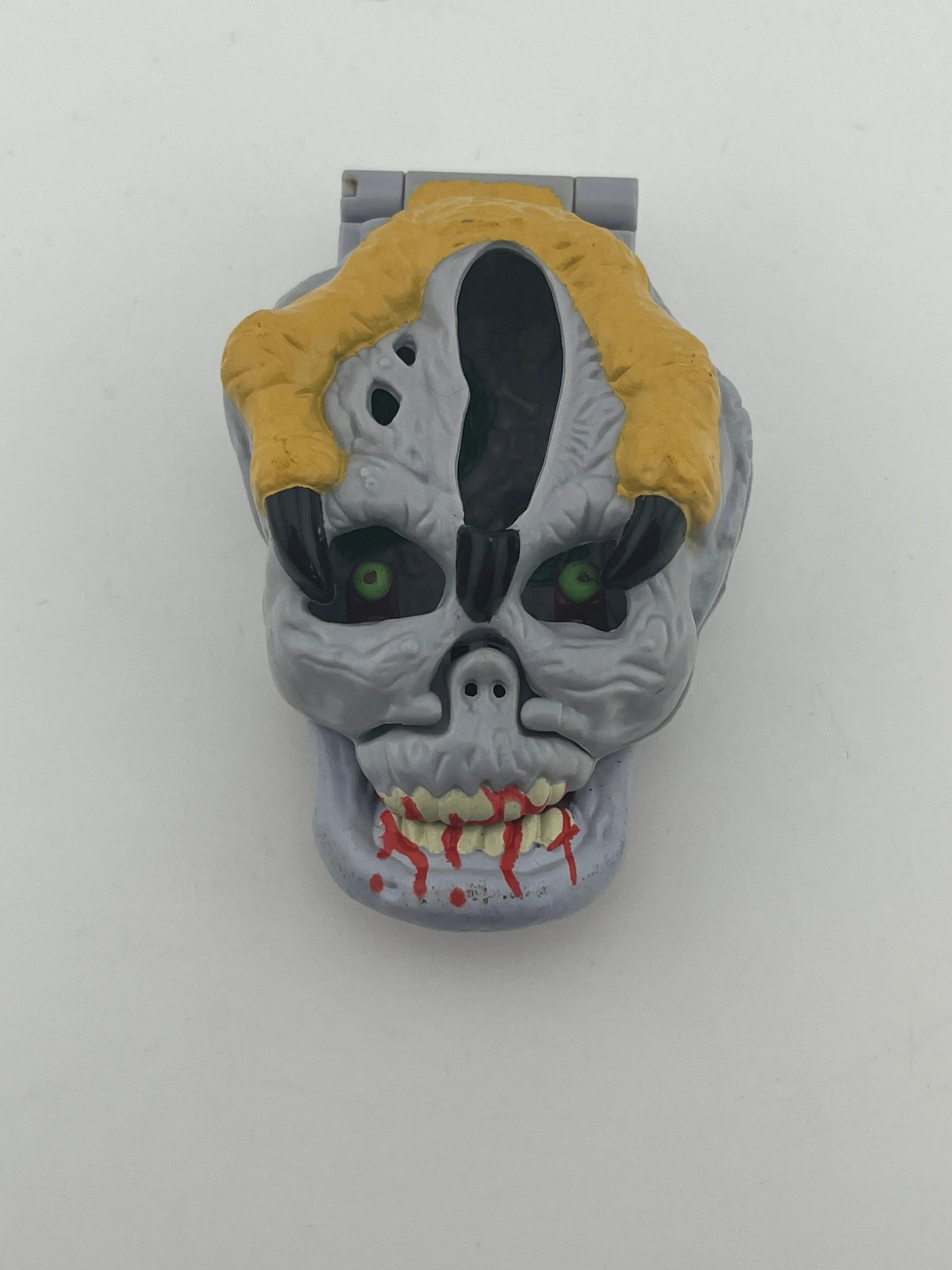 Mighty Max Crushes Talon Clawber Horror Heads 1993 FRENLY BRICKS - Open 7 Days