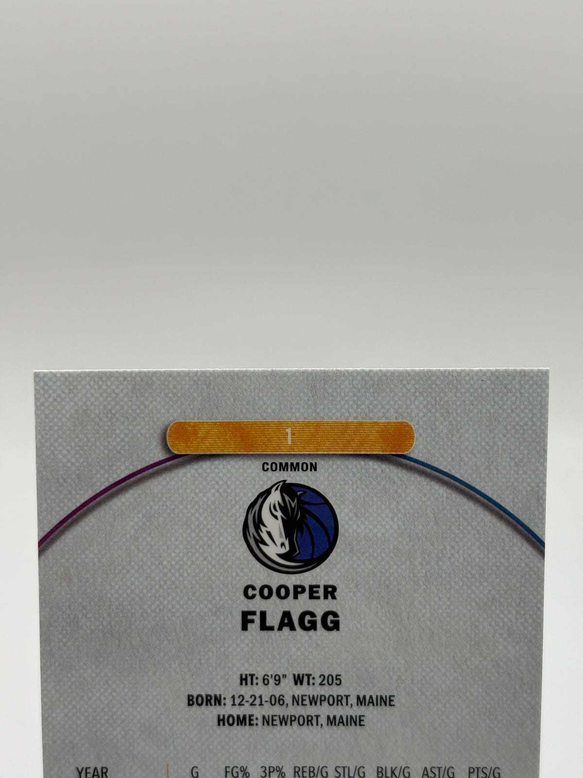 2025-26 Topps Finest Cooper Flagg #1 RC Rookie Common Oil Spill Refractor FRENLY BRICKS - Open 7 Days image 3