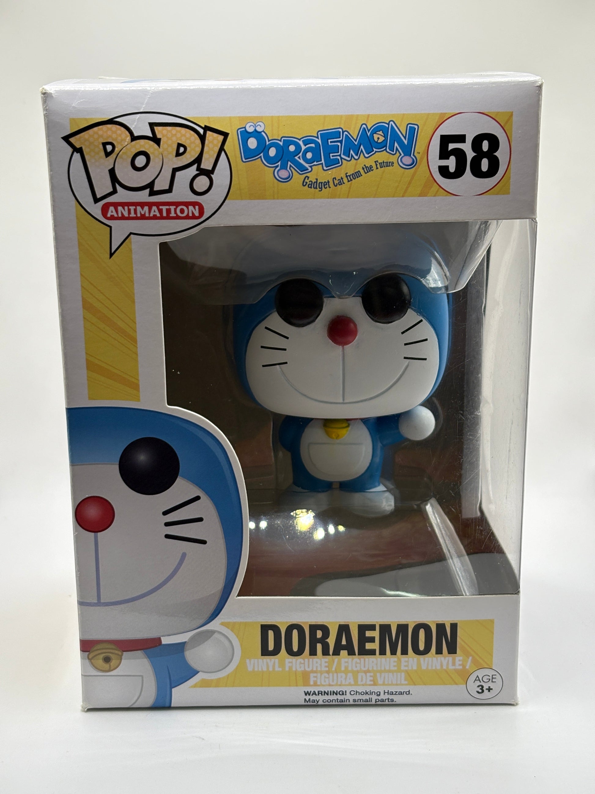 Funko POP! Animation Doraemon #58 Doraemon Vinyl Figure FRENLY BRICKS - Open 7 Days